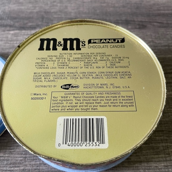 Vintage M&M’s Holiday Train Tin - Picture 6 of 7